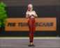 Preview: 1:18 Russian Girl - Handmade - 3D - Unique -